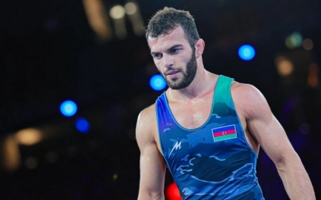 Азербайджанский борец стал победителем рейтингового турнира в Будапеште