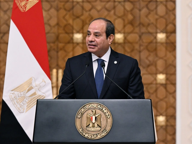 Президент Египта: Переговоры, проведенные с Президентом Азербайджана, служат укреплению отношений
