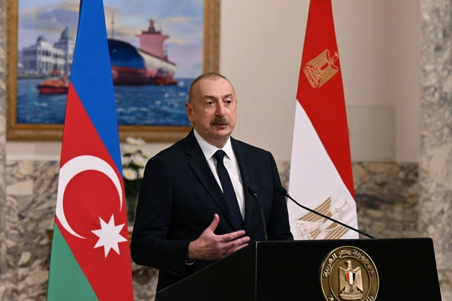 Ильхам Алиев: Политический диалог с Египтом носит регулярный характер