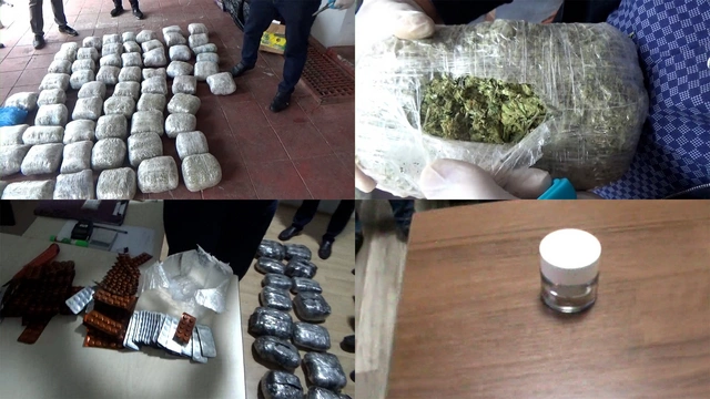 В мае в Азербайджане из незаконного оборота изъято более 300 кг наркотиков