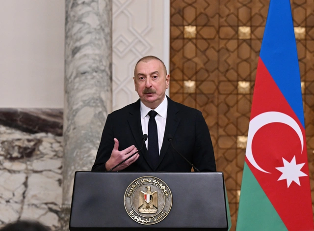 Президент: Азербайджан и Египет активно сотрудничают в рамках международных организаций