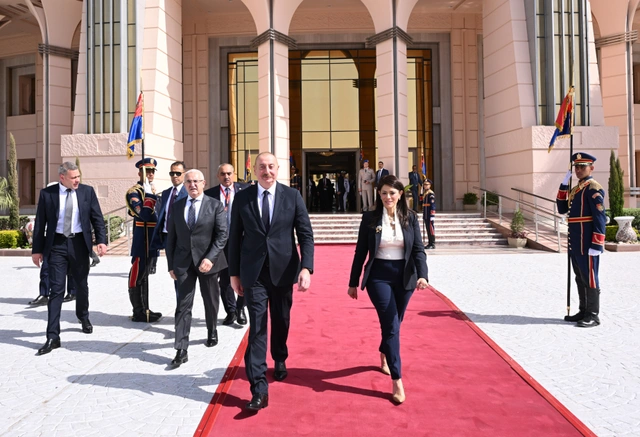 Завершился официальный визит Президента Ильхама Алиева в Египет