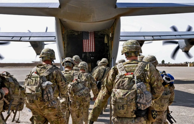 США начали вывод своих войск из Нигера
