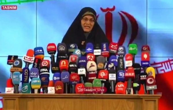 Первая женщина-кандидат в президенты Ирана отказалась от борьбы на выборах
