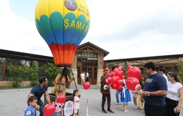 Şamaxıda keçirilən Hava Şarları Festivalından GÖRÜNTÜLƏR