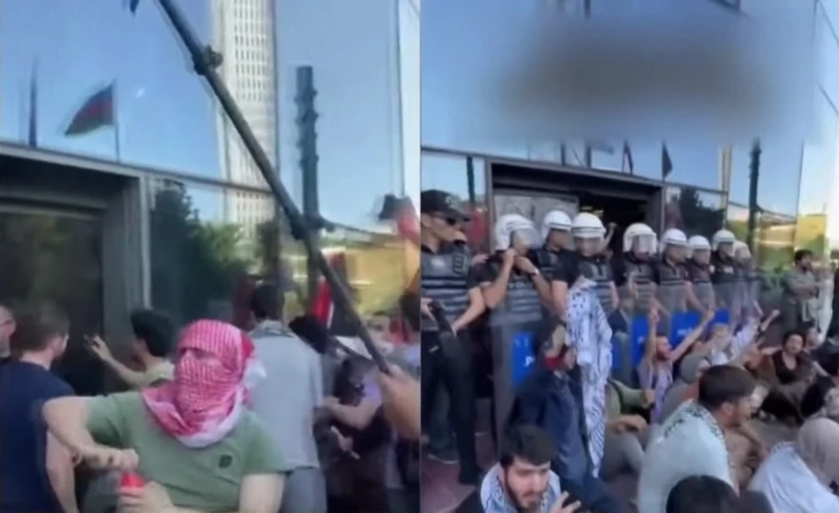 Нападение на офис SOCAR в Стамбуле - кому это выгодно?