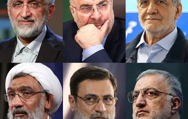 В выборах президента Ирана примут участие шесть кандидатов