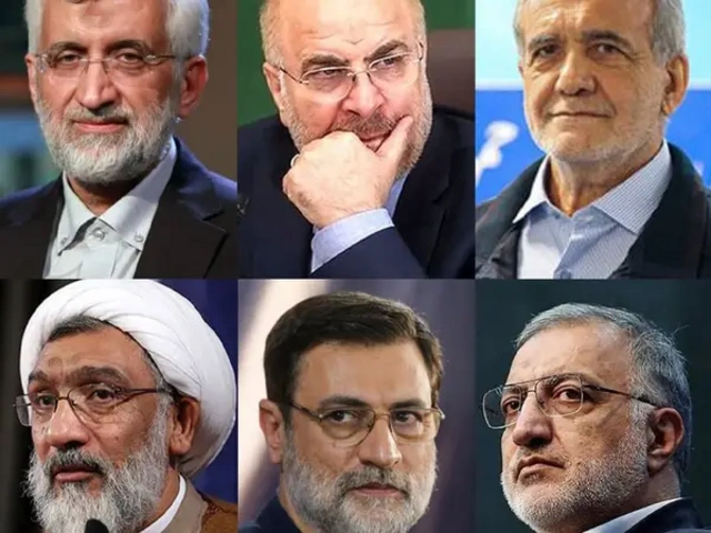 İranda altı siyasətçinin ölkə prezidenti postuna namizədliyi təsdiqləndi