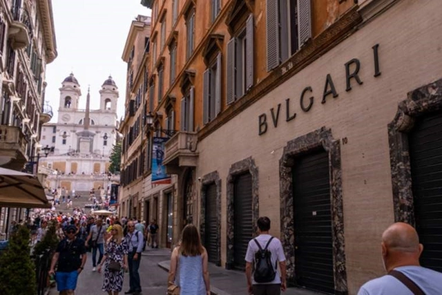 В Риме ограбили магазин Bulgari на полмиллиона евро