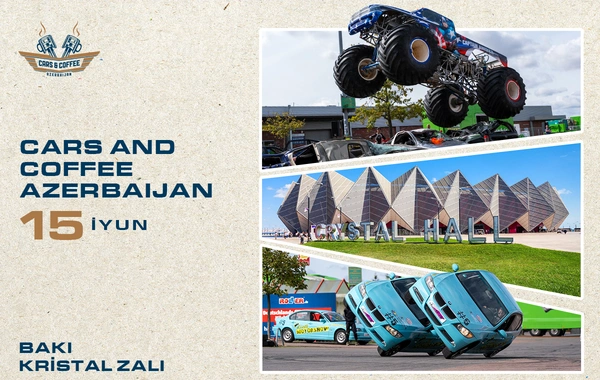 В Азербайджане впервые пройдет Monster Truck Show