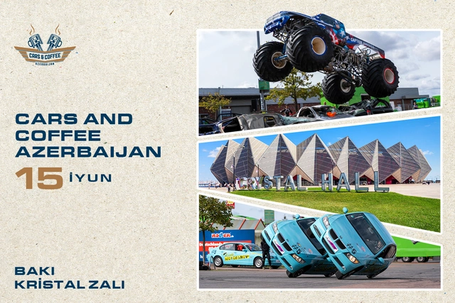 Azərbaycanda ilk dəfə "Monster Truck Show" keçiriləcək