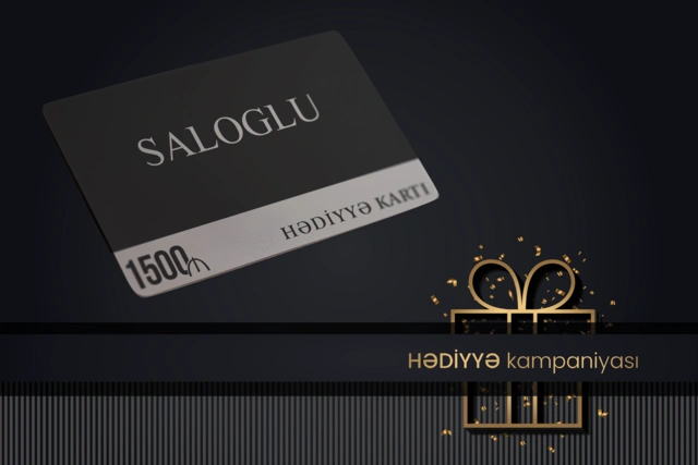 "Saloğlu"da 1500 AZN-lik hədiyyə kartı