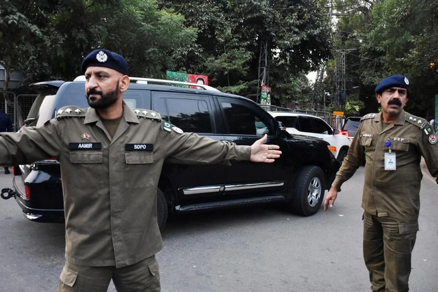 В Пакистане семь сотрудников сил безопасности погибли в результате взрыва