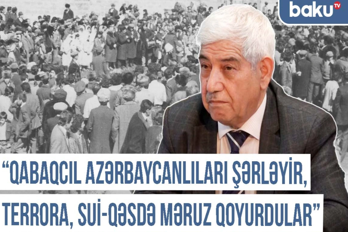 Qərbi Azərbaycan Xronikası: Qabaqcıl azərbaycanlıları şərləyir, terrora, sui-qəsdə məruz qoyurdular