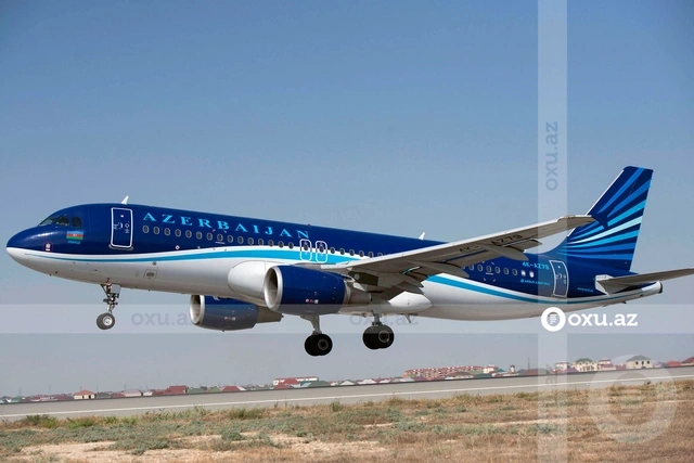 В Азербайджане увеличился объем пассажироперевозок воздушным транспортом
