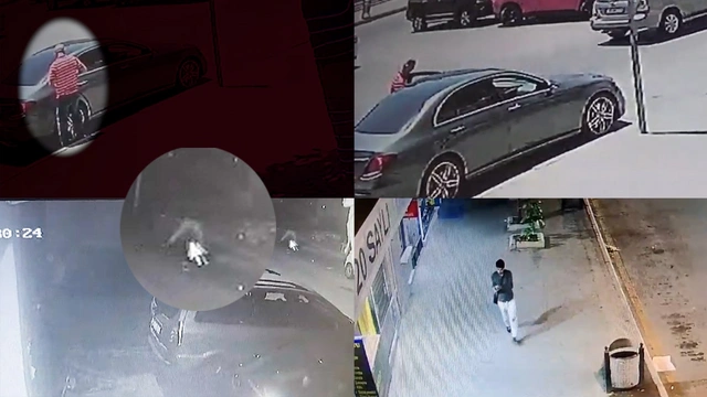 Дерзкий угон Mercedes-Benz в Баку: преступник пойман с поличным