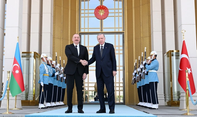 В Анкаре состоялась встреча Ильхама Алиева и Реджепа Тайипа Эрдогана один на один