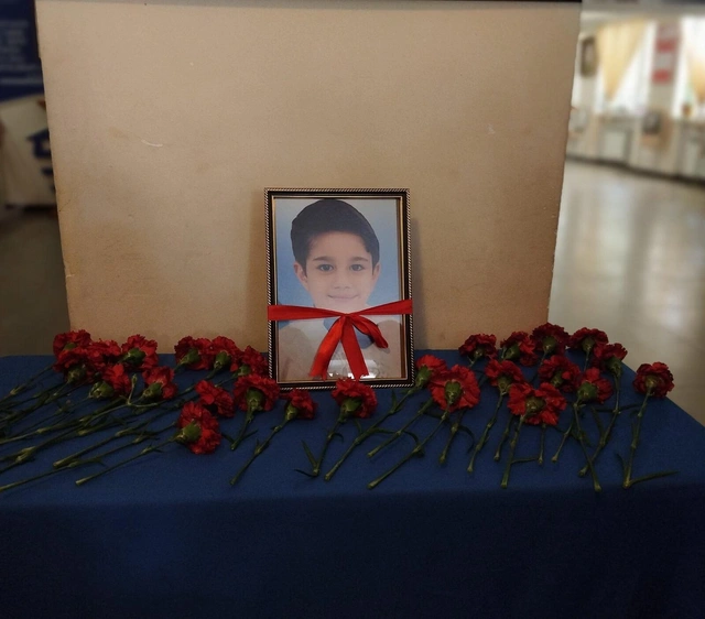 В Баку трагически погиб ученик 3-го класса
