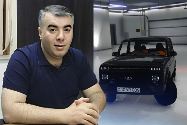 Rəşad Dağlının qətl törətdiyi avtomobil satışa çıxarıldı