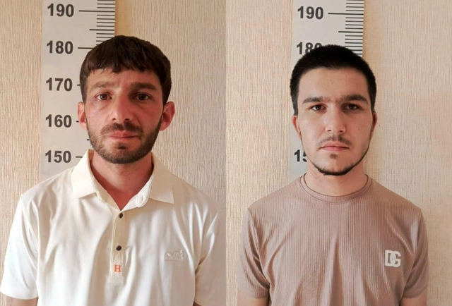 В Зардабском районе задержаны два наркокурьера