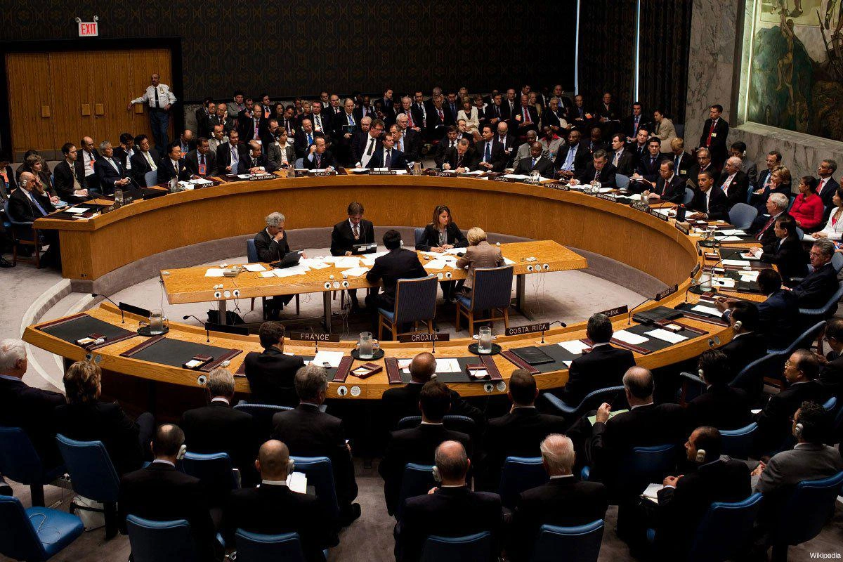 Совбез ООН принял проект резолюции США по сделке о перемирии в Газе