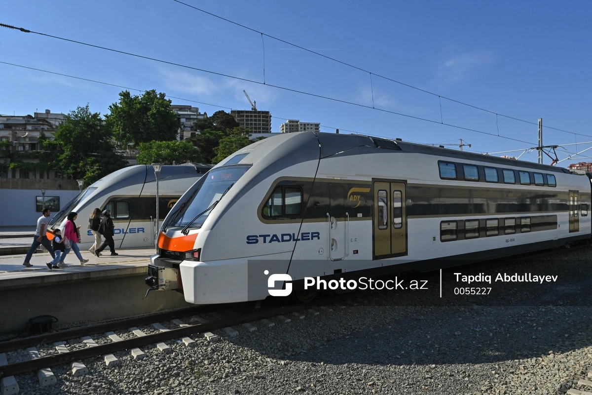 Поезд Баку - Агстафа вновь будет останавливаться на станции Товуз