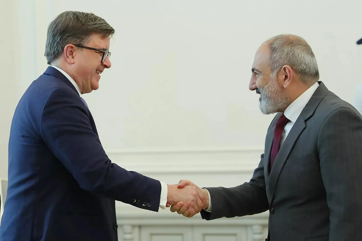 Пашинян и О`Брайен обсудили ход переговоров по мирному соглашению с Азербайджаном