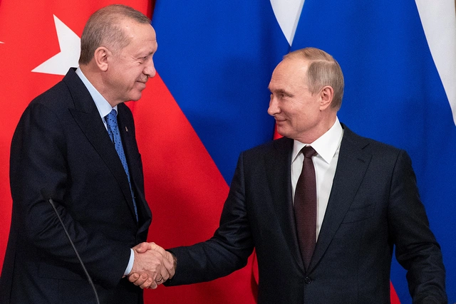 Путин рассчитывает встретиться с Эрдоганом в Астане