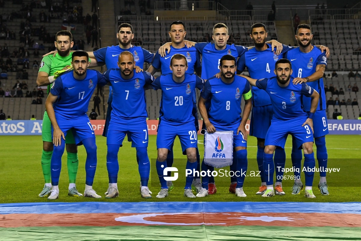 Сборная Азербайджана одержала волевую победу над командой Казахстана