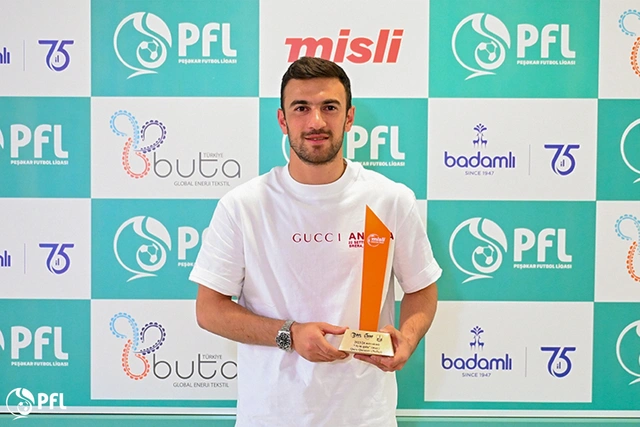 Премьер-лига Азербайджана: награжден автор лучшего гола в мае