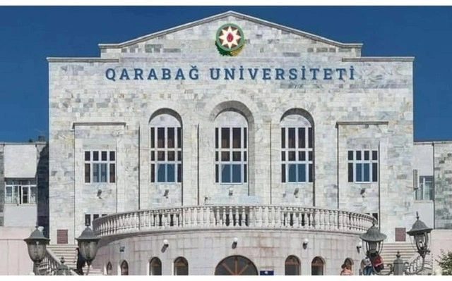 В Карабахском университете проводятся завершающие работы