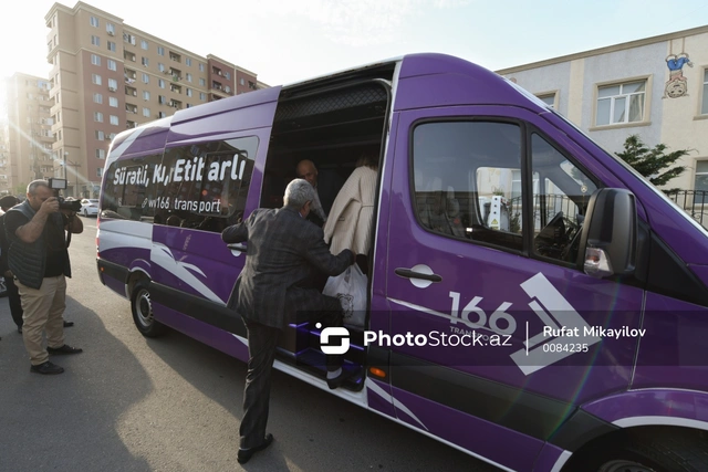 В Шушу возвращается очередная группа бывших вынужденных переселенцев