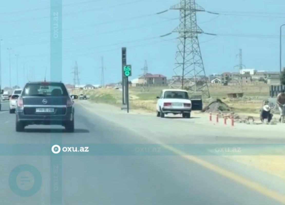 Sürücülərin DİQQƏTİNƏ: Abşeronda yeni radar quraşdırıldı