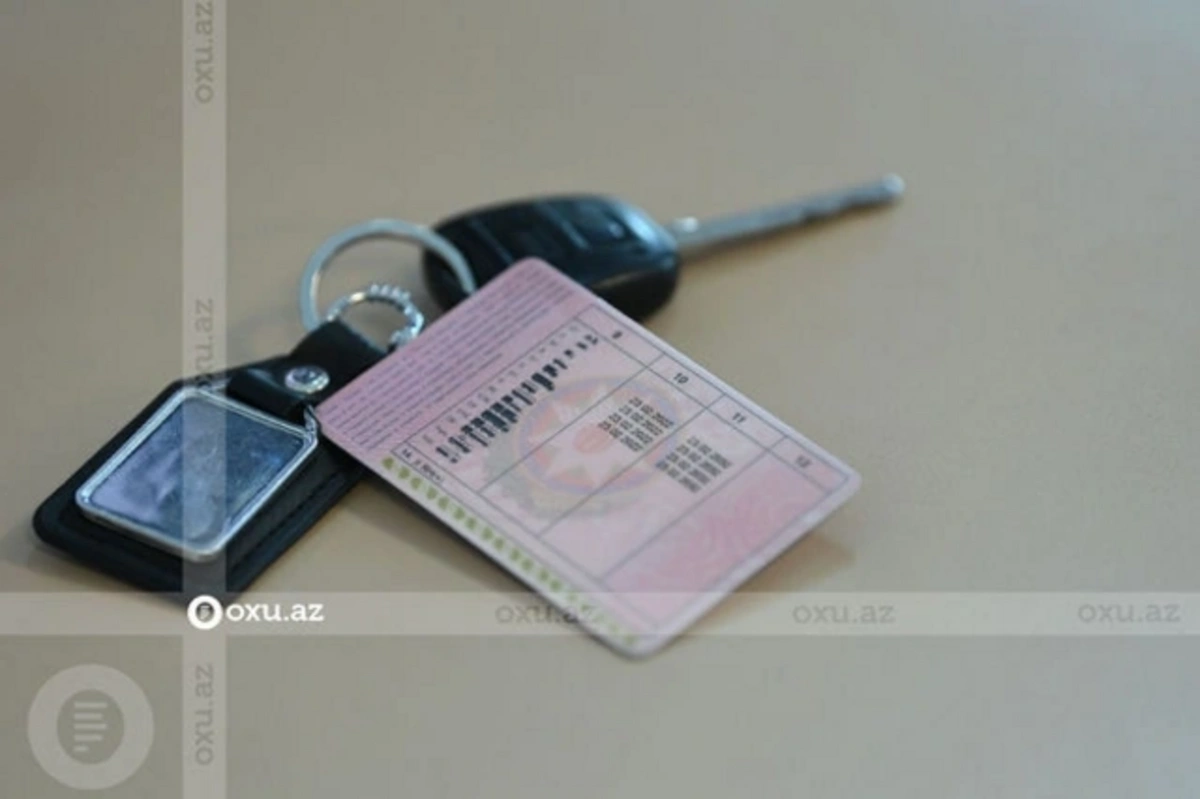 В Азербайджане увеличиваются штрафы за управление автомобилем без водительского удостоверения