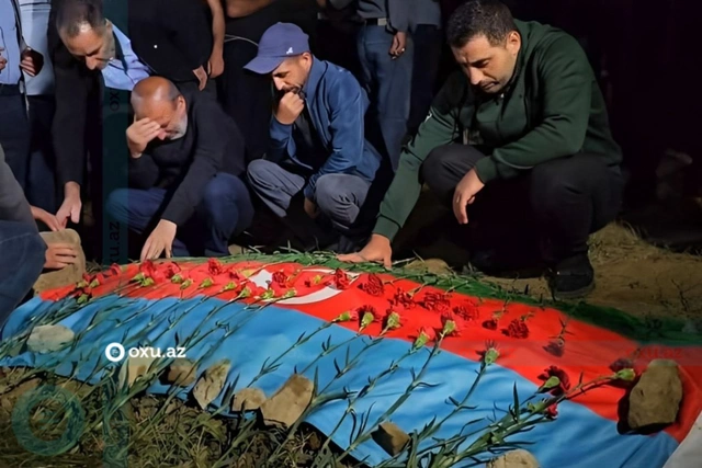 В Ордубадском районе похоронен погибший при невыясненных обстоятельствах азербайджанский военнослужащий