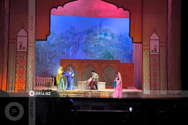 В рамках Дней азербайджанской культуры в Узбекистане были представлены два спектакля
