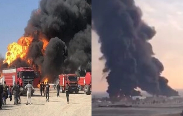 İraqda neft emalı zavodunda güclü yanğın, azı 15 nəfər xəsarət alıb