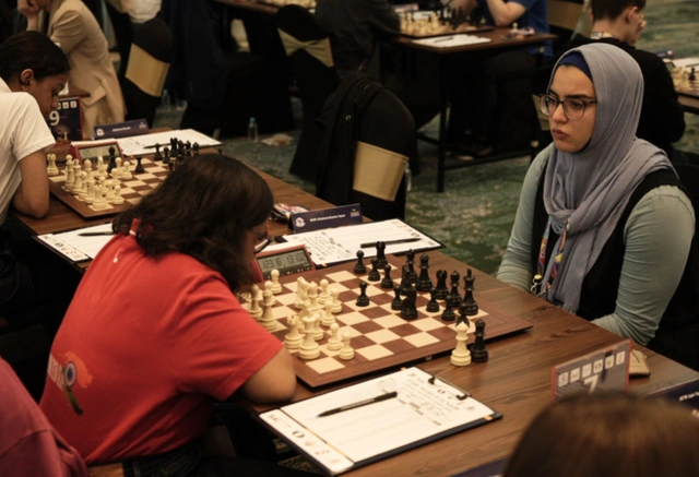 Азербайджанская шахматистка завоевала бронзовую медаль чемпионата мира