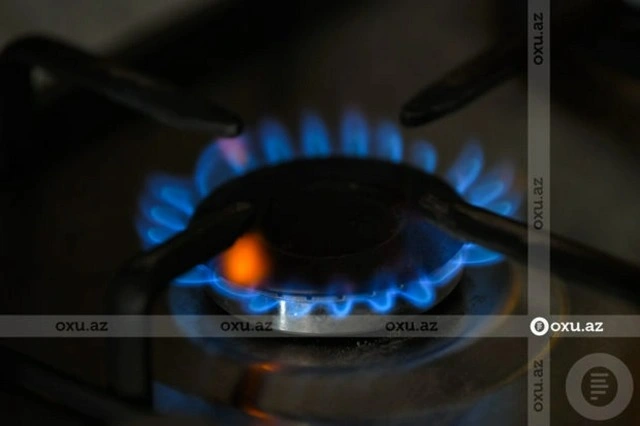 Будет приостановлена подача газа в пяти районах Баку