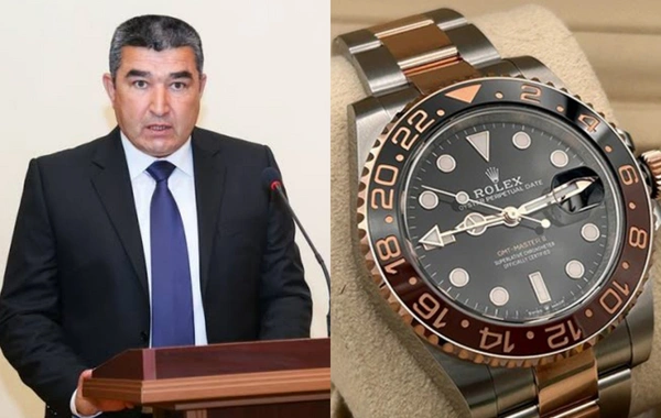 "Porsche"dən oğurlanmış 94 minlik "Rolex" Etibar Pirverdiyevindir?