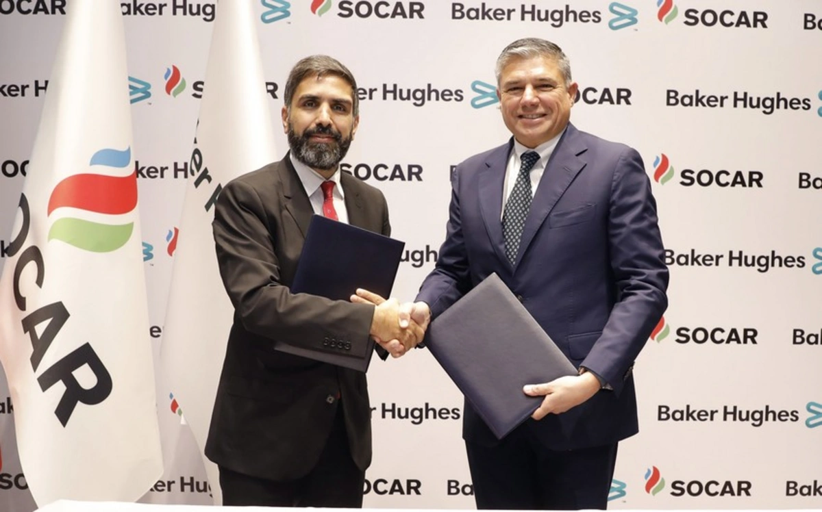 SOCAR ilə "Baker Hughes" şirkəti arasında əməkdaşlıq sazişi imzalanıb