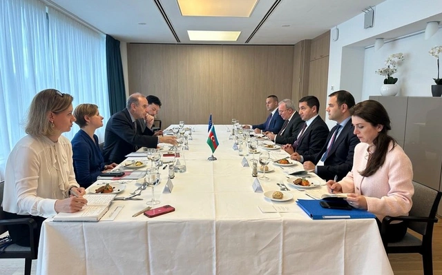 Проведен V раунд диалога по безопасности Азербайджан-Евросоюз