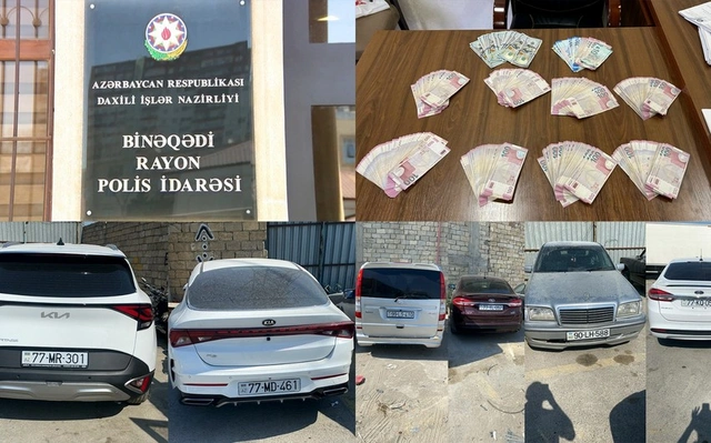 В Баку задержаны члены банды, укравшие 340 000 манатов