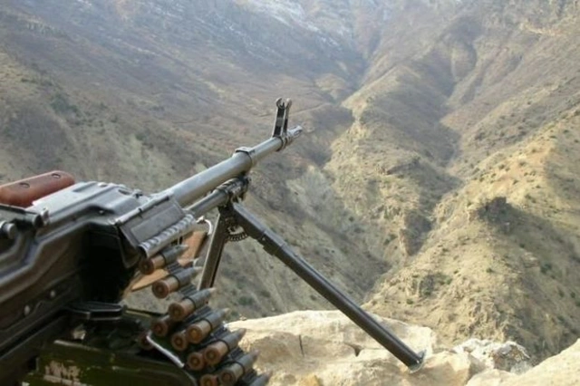 Позиции ВС Азербайджана на нахчыванском направлении вновь подверглись обстрелу