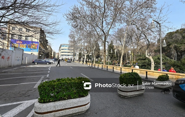 Bayram günlərində Bakının mərkəzi küçələri bağlanacaq