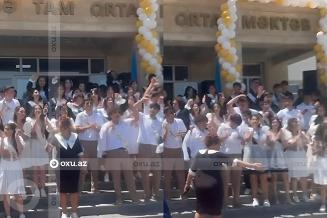 В Самухском районе директор школы спела вместе с учениками песню, прославляющую "воровской мир"?