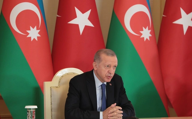 Эрдоган поздравил азербайджанский народ