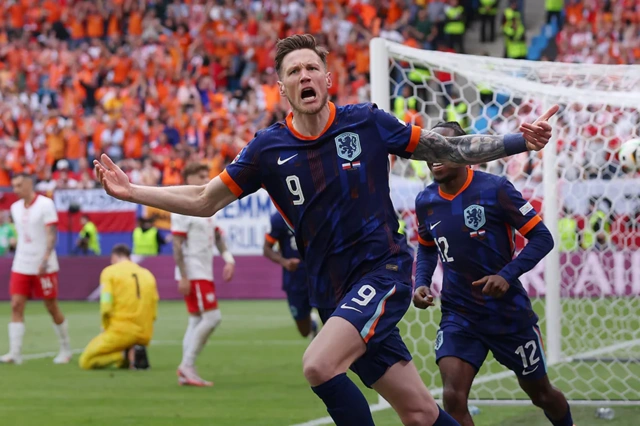 Евро-2024: сборная Нидерландов одержала волевую победу над Польшей