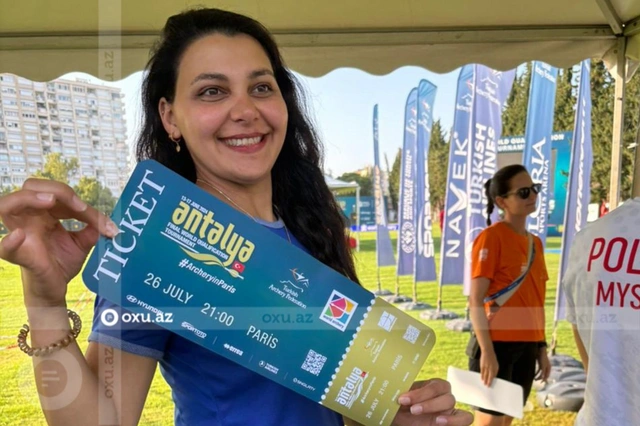 Еще одна азербайджанская спортсменка завоевала лицензию на ОИ-2024