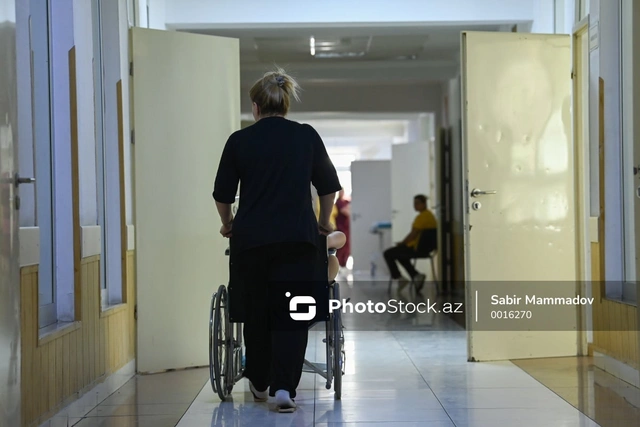 Bakıda qəza: 43 yaşlı qadın yaralandı
